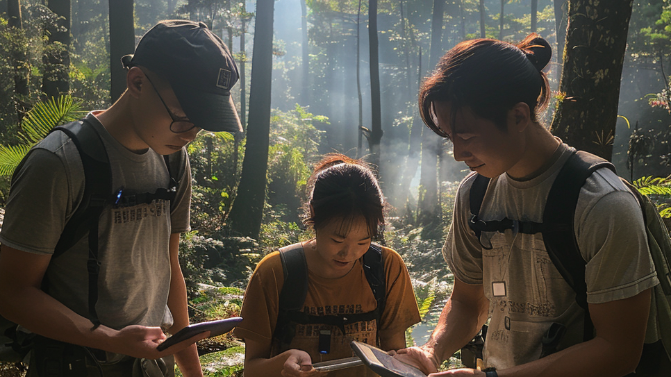山東五蓮山國家森林公園生態影響專題報告編制項目(2)
